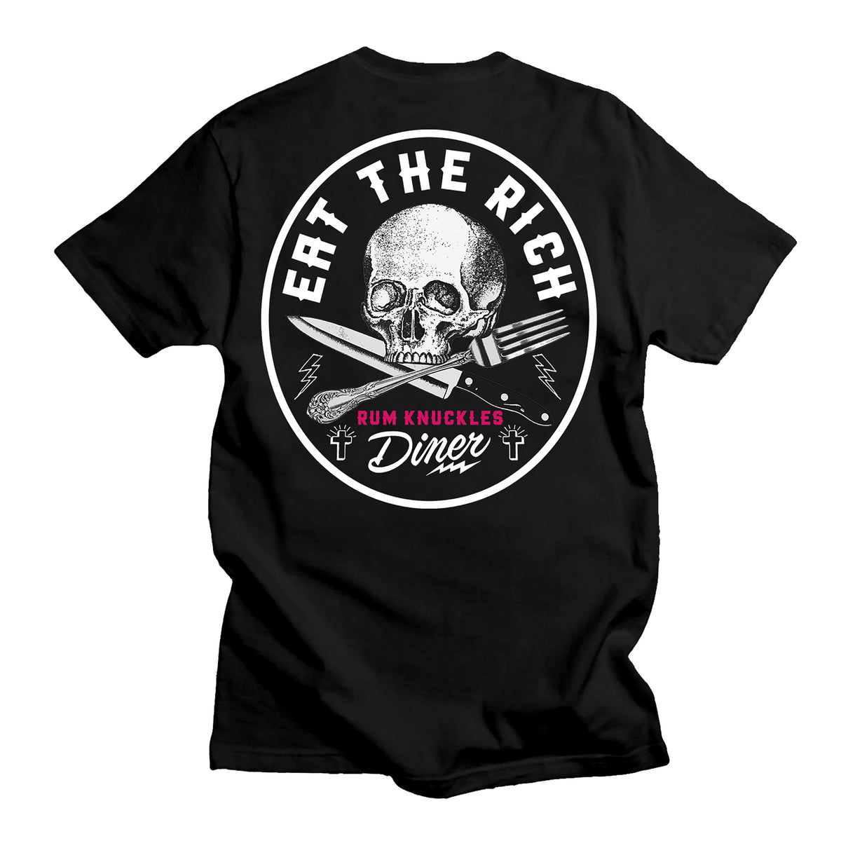 RUM KNUCKLES EAT THE RICH T-Shirt