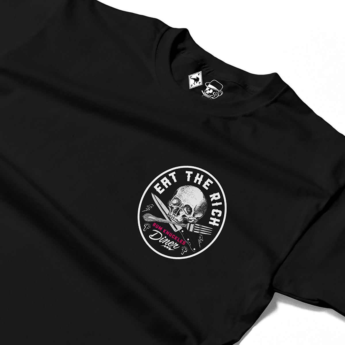 RUM KNUCKLES EAT THE RICH T-Shirt