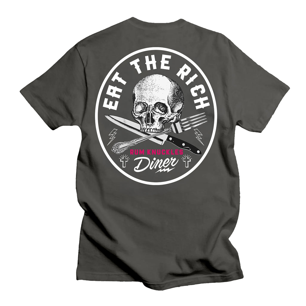 RUM KNUCKLES EAT THE RICH T-Shirt