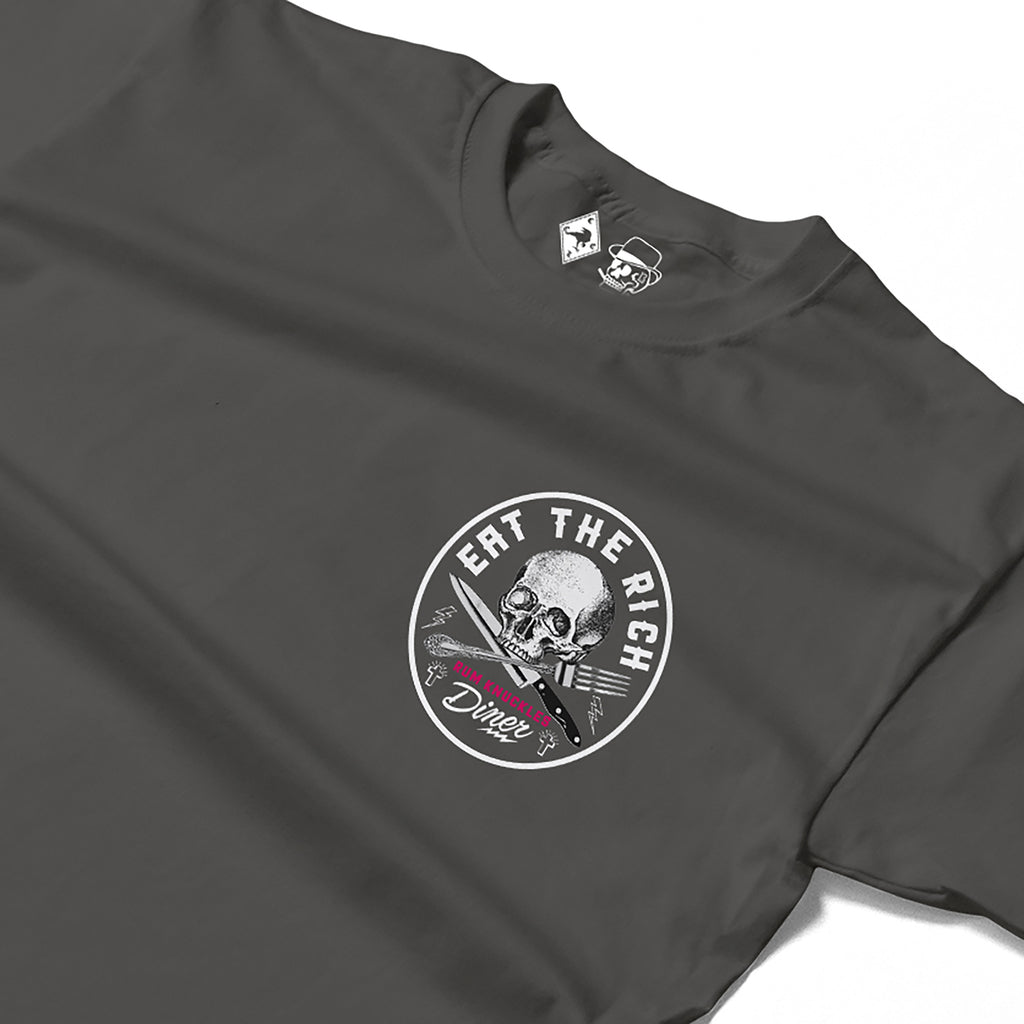 RUM KNUCKLES EAT THE RICH T-Shirt