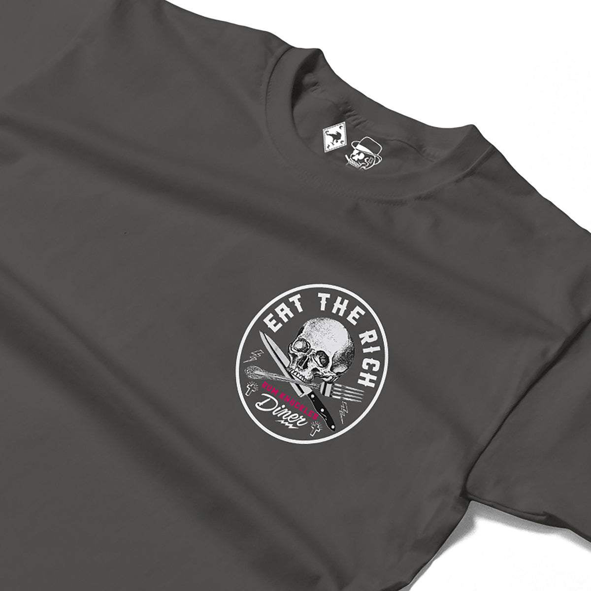 RUM KNUCKLES EAT THE RICH T-Shirt