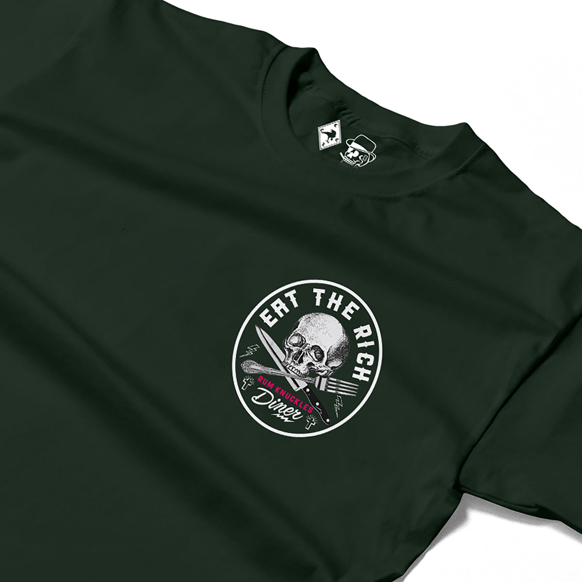 RUM KNUCKLES EAT THE RICH T-Shirt