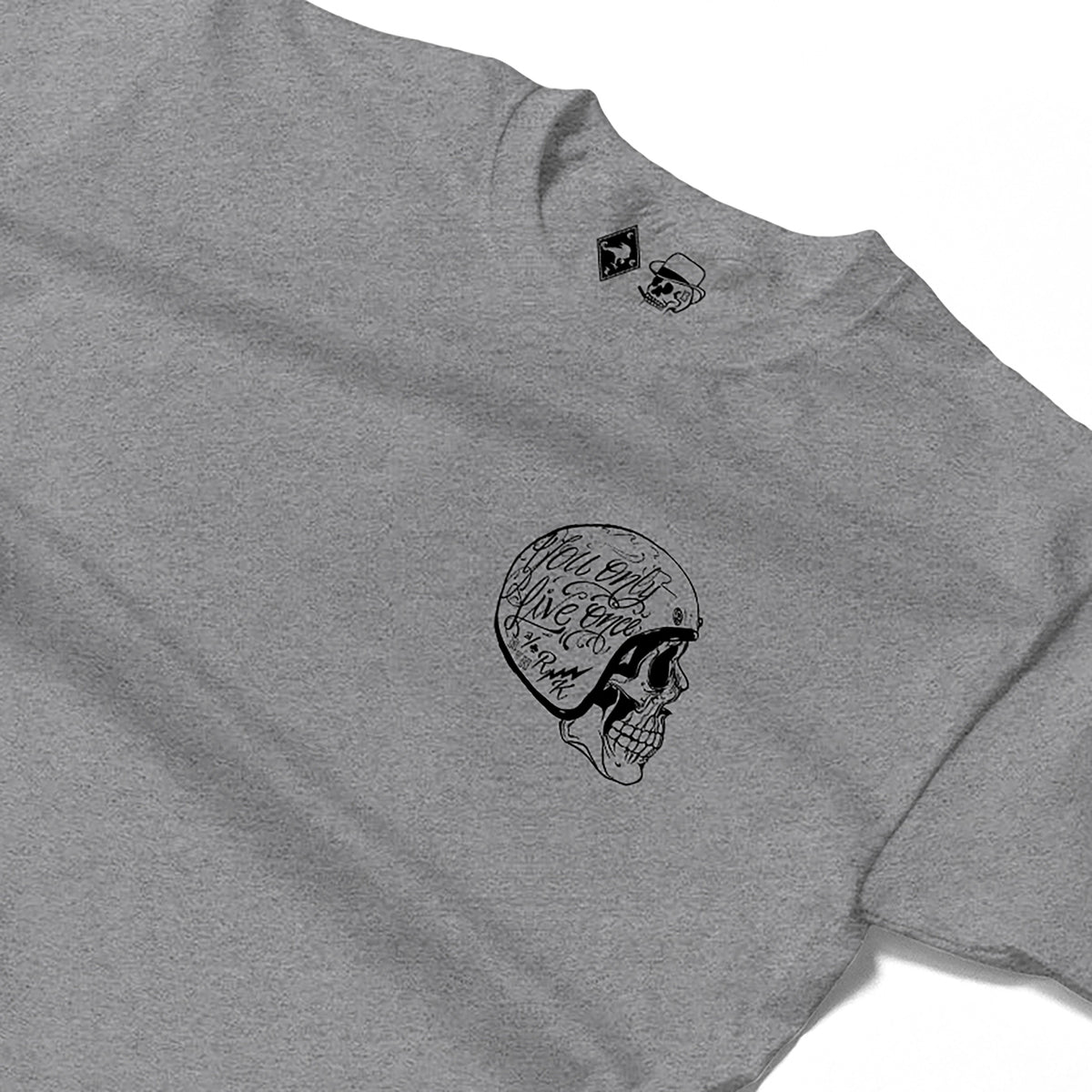 RUM KNUCKLES LIVE ONCE T-Shirt