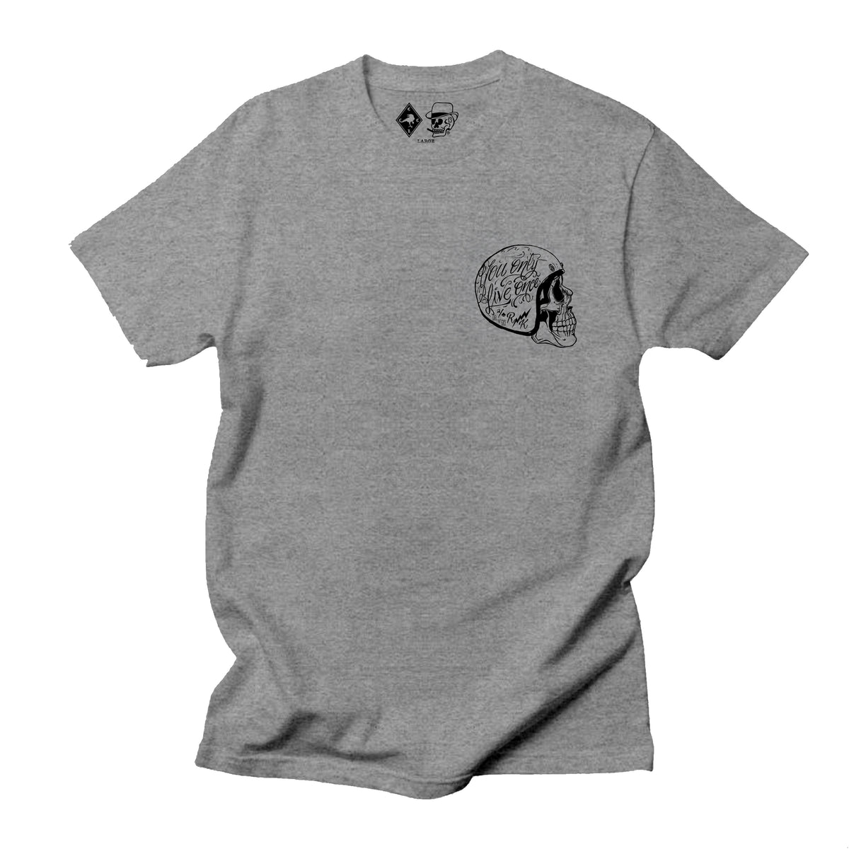 RUM KNUCKLES LIVE ONCE T-Shirt
