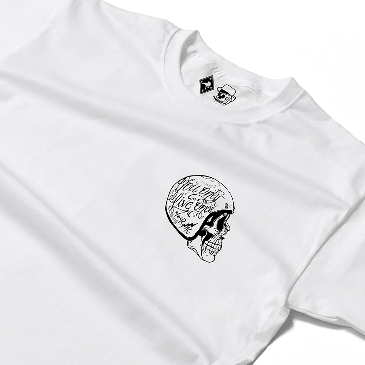 RUM KNUCKLES LIVE ONCE T-Shirt
