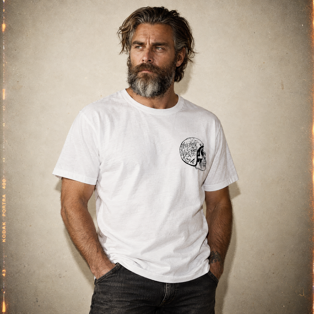 RUM KNUCKLES LIVE ONCE T-Shirt