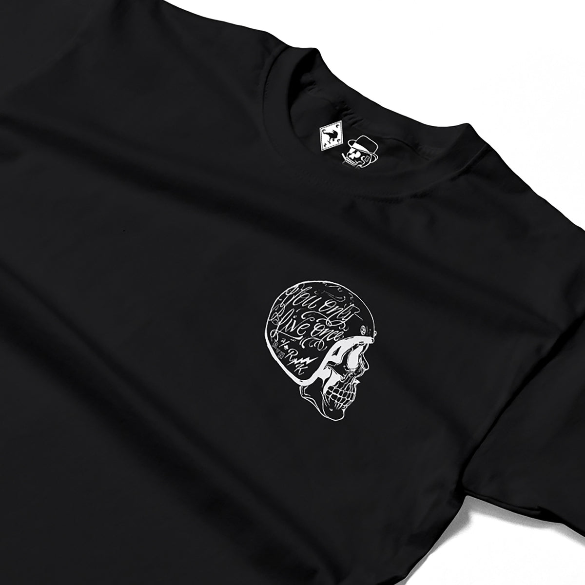 RUM KNUCKLES LIVE ONCE T-Shirt