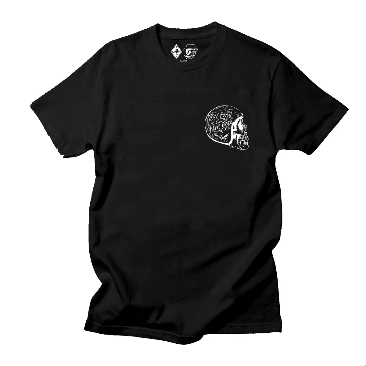 RUM KNUCKLES LIVE ONCE T-Shirt