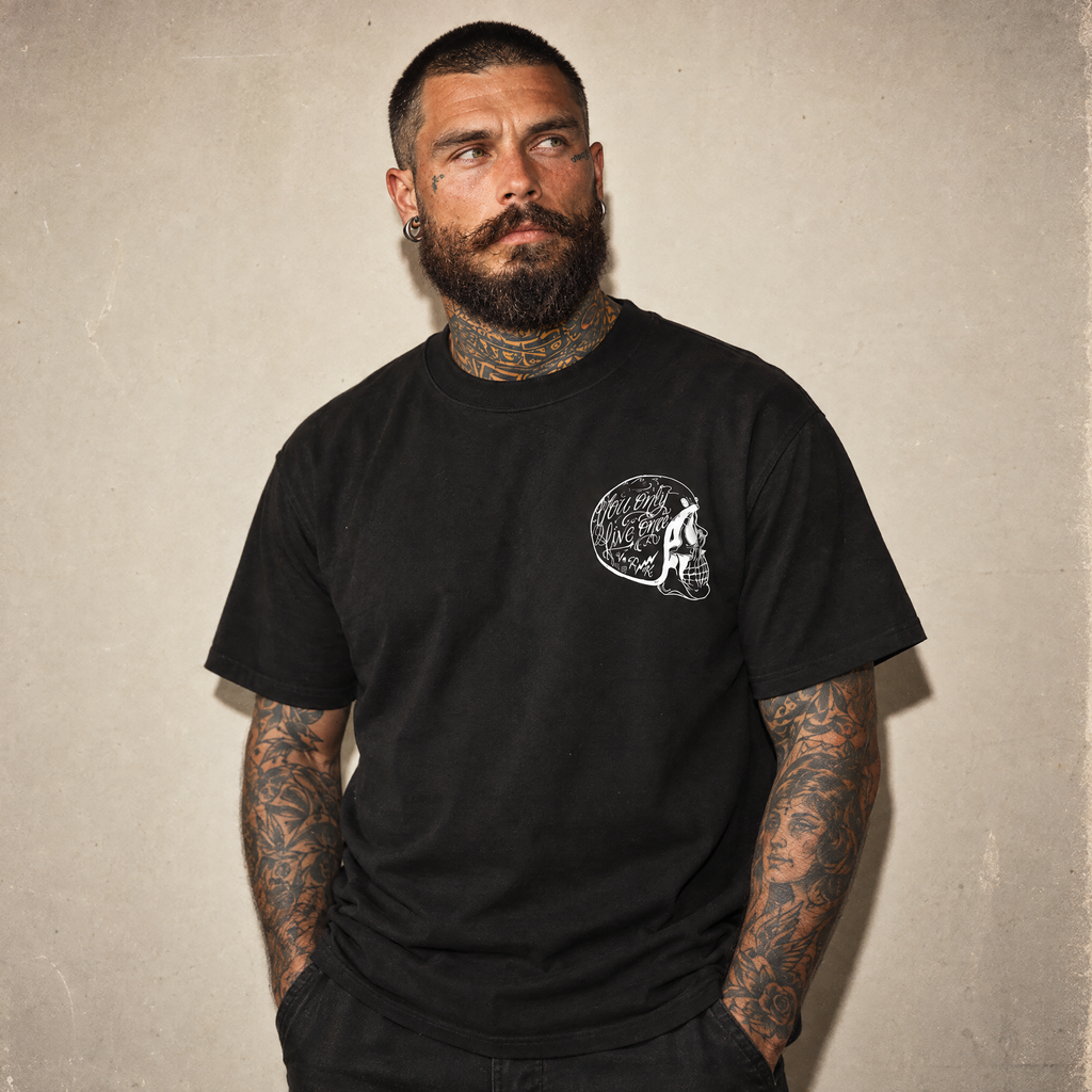RUM KNUCKLES LIVE ONCE T-Shirt