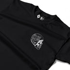 RUM KNUCKLES LIVE ONCE Long Sleeve Tee - Black - detail