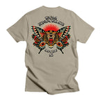 RUM KNUCKLES BUTTERFLY TIGER T-Shirt