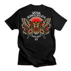 RUM KNUCKLES BUTTERFLY TIGER T-Shirt