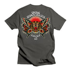 RUM KNUCKLES BUTTERFLY TIGER T-Shirt