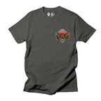 RUM KNUCKLES BUTTERFLY TIGER T-Shirt