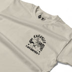 RUM KNUCKLES RK RODEO Long Sleeve Tee - Ecru - detail