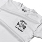 RUM KNUCKLES RK RODEO Long Sleeve Tee - White - detail