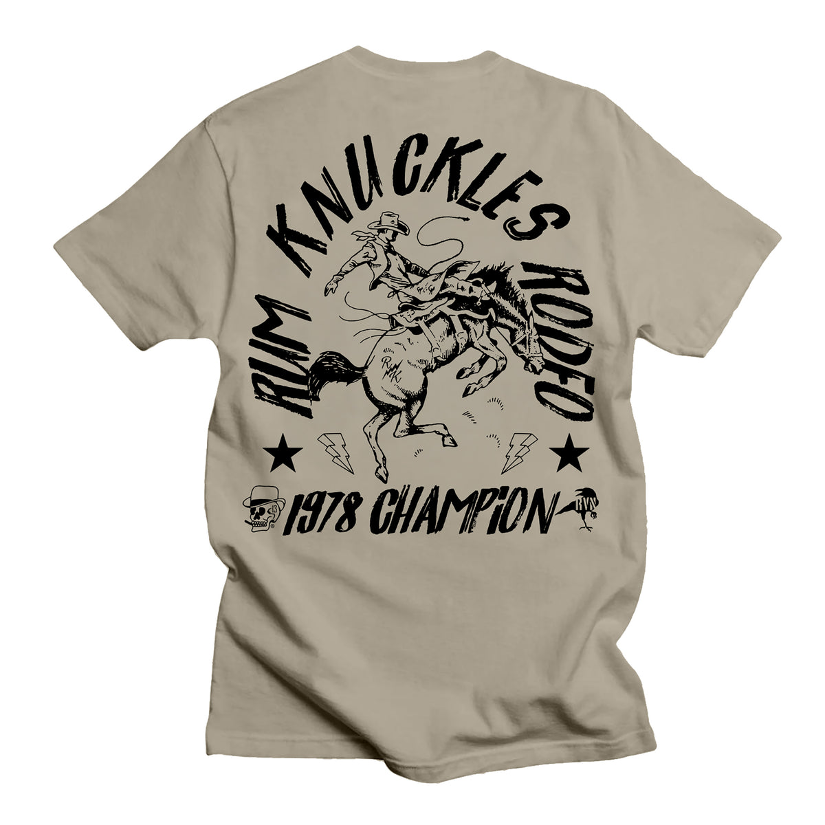 RUM KNUCKLES RK RODEO T-Shirt