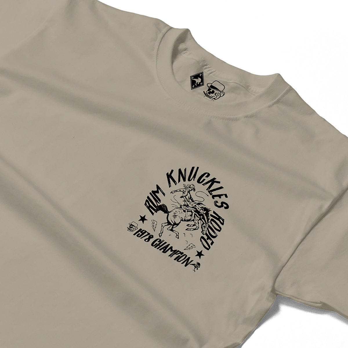 RUM KNUCKLES RK RODEO T-Shirt
