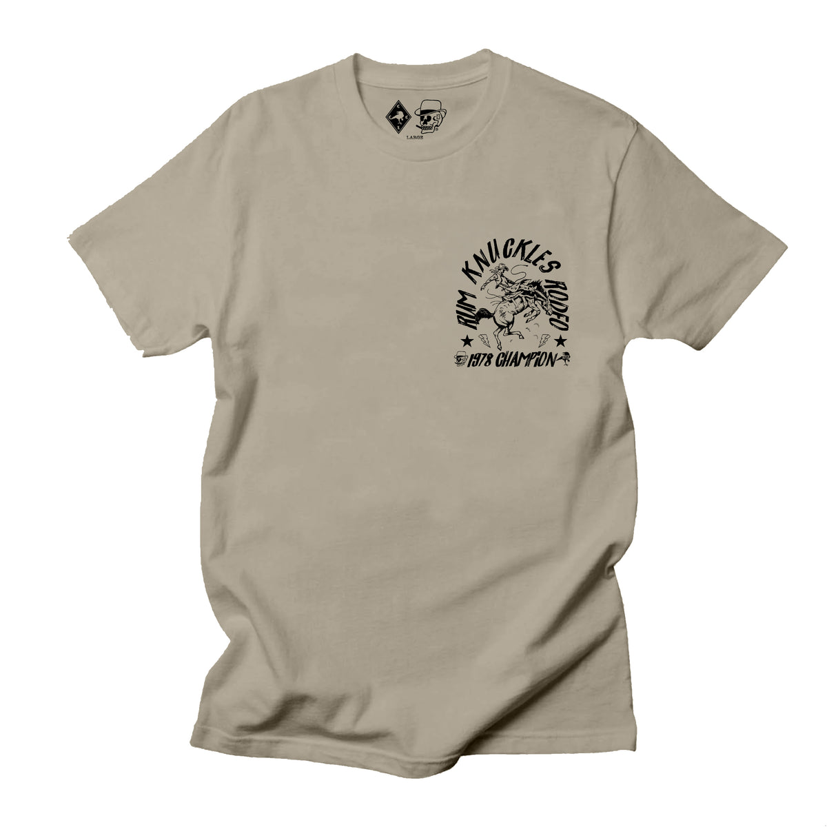 RUM KNUCKLES RK RODEO T-Shirt