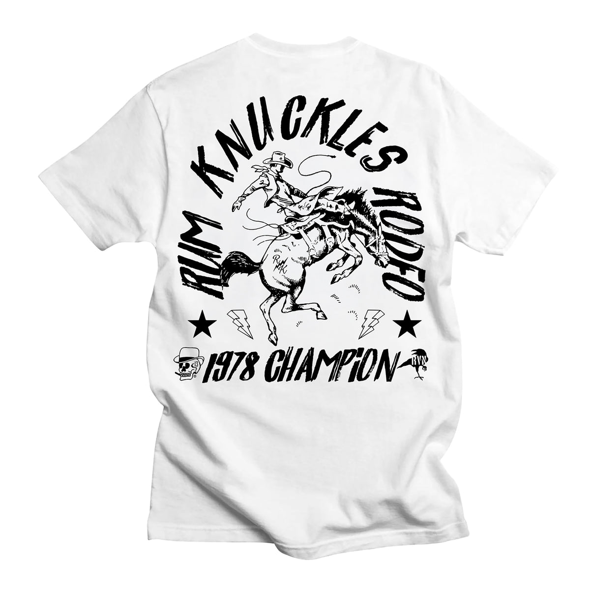 RUM KNUCKLES RK RODEO T-Shirt