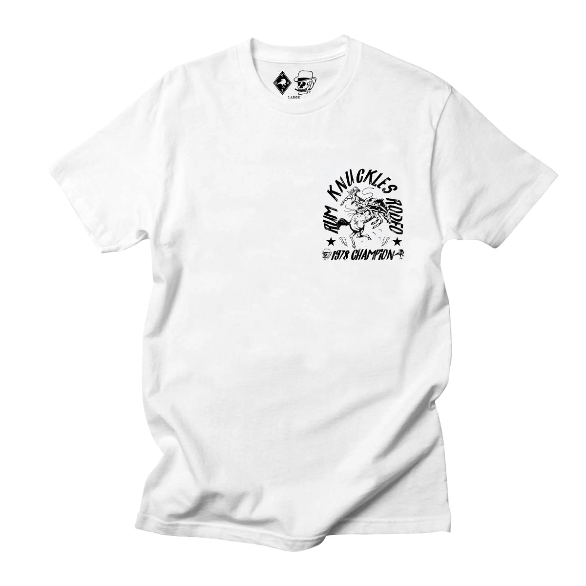 RUM KNUCKLES RK RODEO T-Shirt