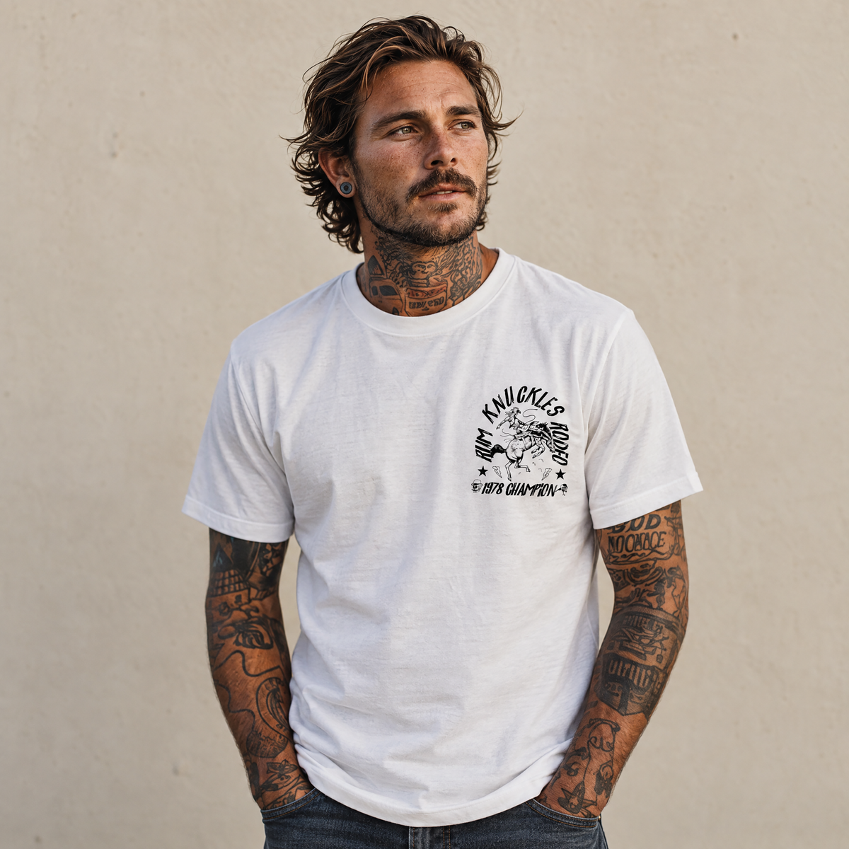 RUM KNUCKLES RK RODEO T-Shirt