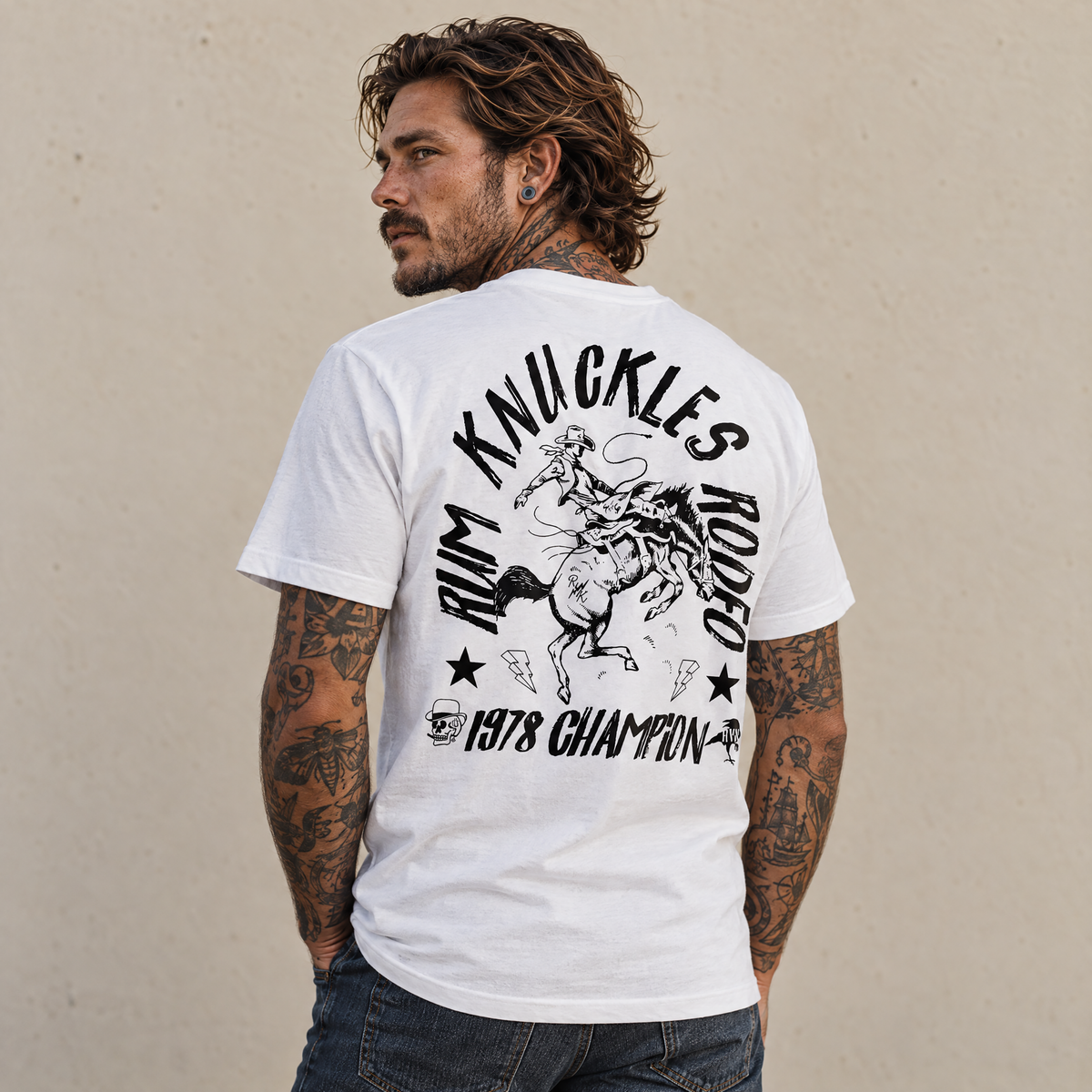 RUM KNUCKLES RK RODEO T-Shirt