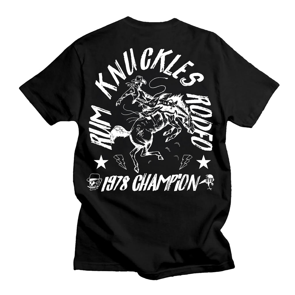 RUM KNUCKLES RK RODEO T-Shirt