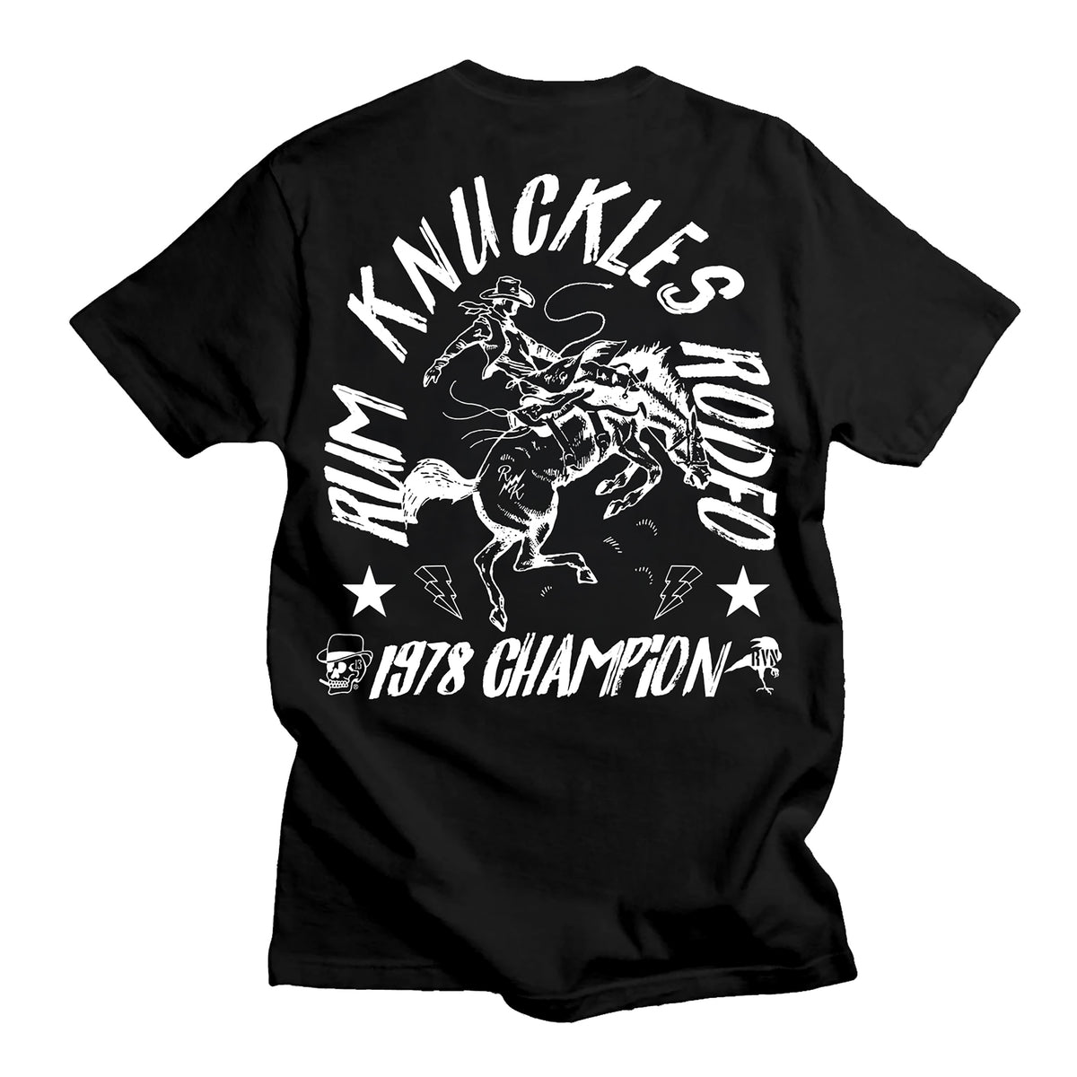 RUM KNUCKLES RK RODEO T-Shirt