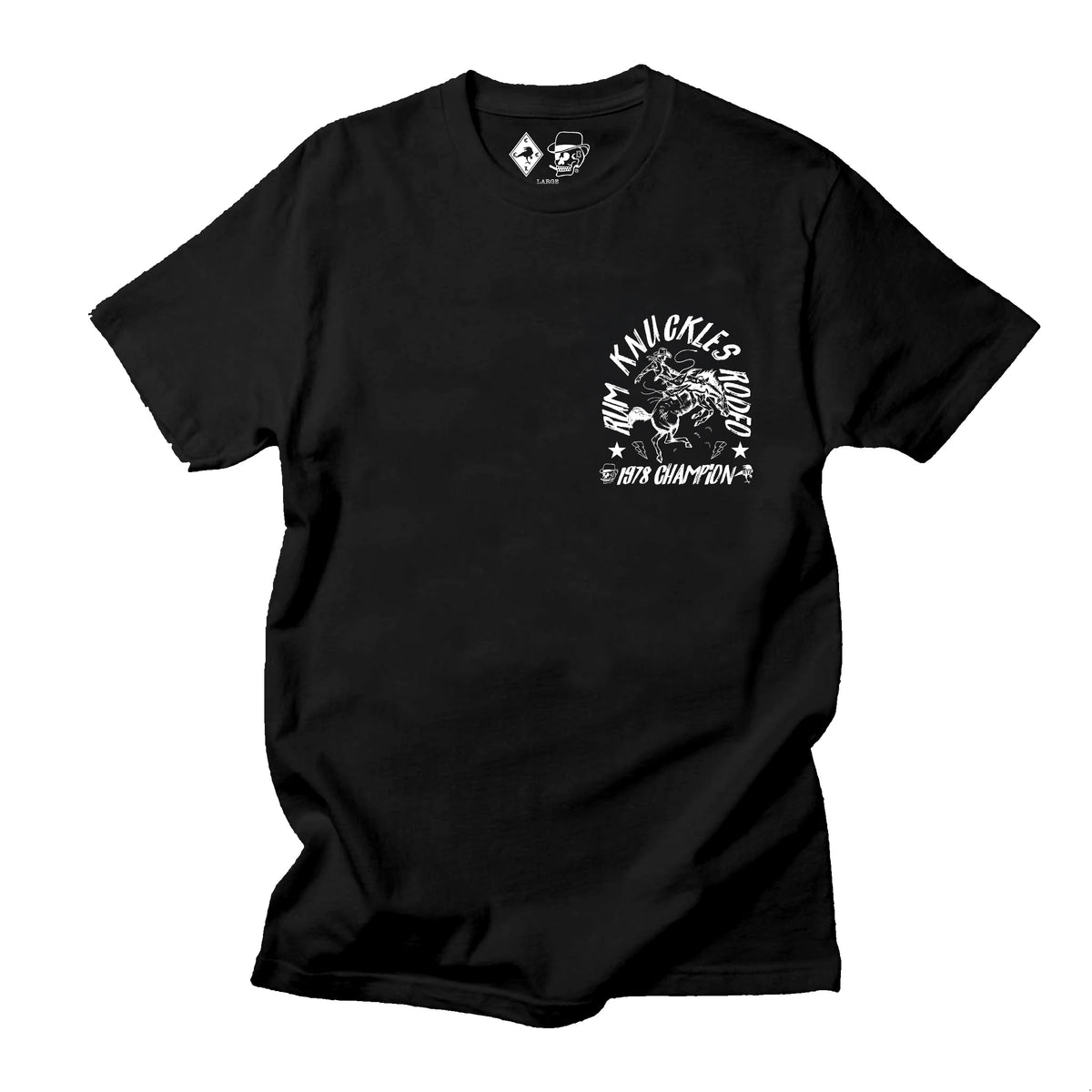 RUM KNUCKLES RK RODEO T-Shirt