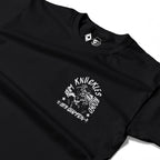 RUM KNUCKLES RK RODEO Long Sleeve Tee - Black - detail