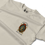 RUM KNUCKLES RK SINK OR SWIM Long Sleeve Tee - Ecru - detail