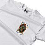 RUM KNUCKLES RK SINK OR SWIM Long Sleeve Tee - White - detail