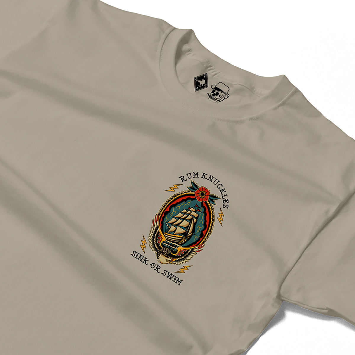 RUM KNUCKLES RK SINK OR SWIM T-Shirt