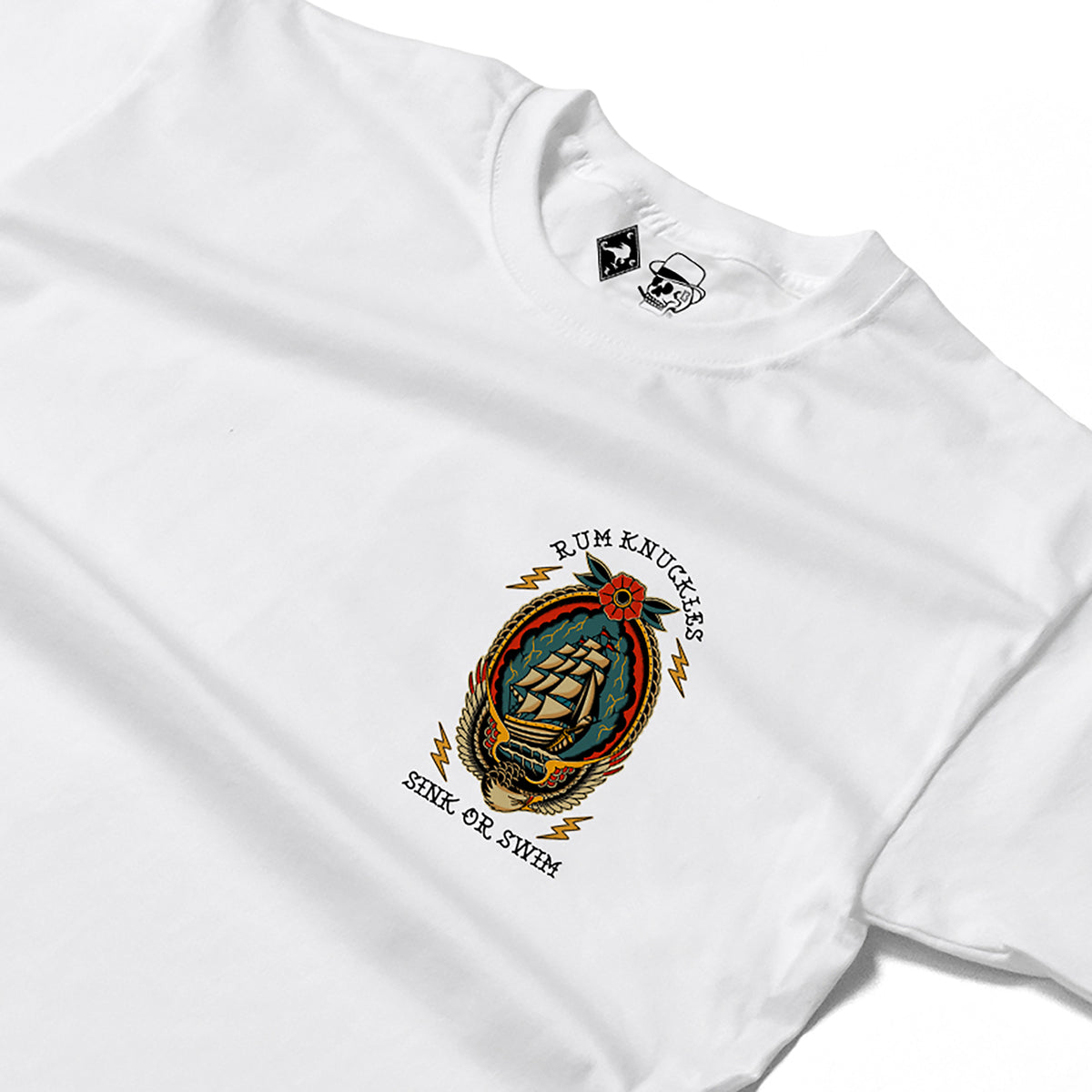 RUM KNUCKLES RK SINK OR SWIM T-Shirt