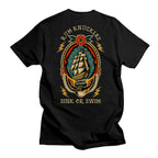 RUM KNUCKLES RK SINK OR SWIM T-Shirt