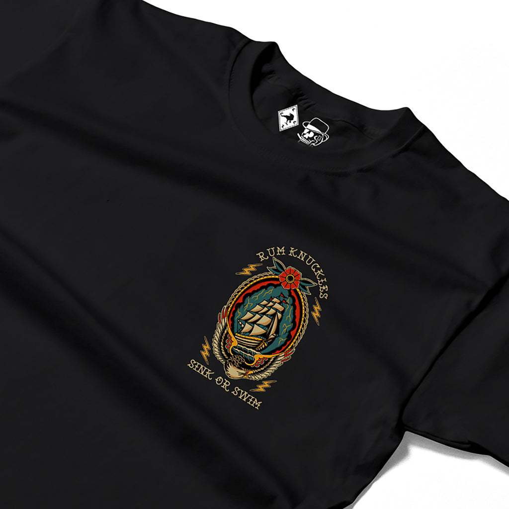 RUM KNUCKLES RK SINK OR SWIM T-Shirt