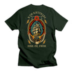 RUM KNUCKLES RK SINK OR SWIM T-Shirt