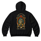 RUM KNUCKLES RK SINK OR SWIM Zip Hoodie - Black - back