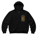 RUM KNUCKLES RK SINK OR SWIM Zip Hoodie - Black - front