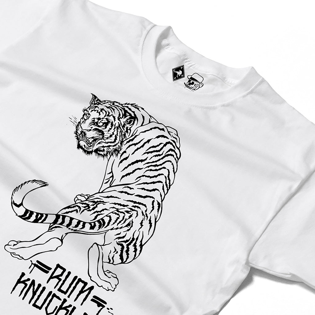 RUM KNUCKLES RK TIGER STRIPES T-Shirt