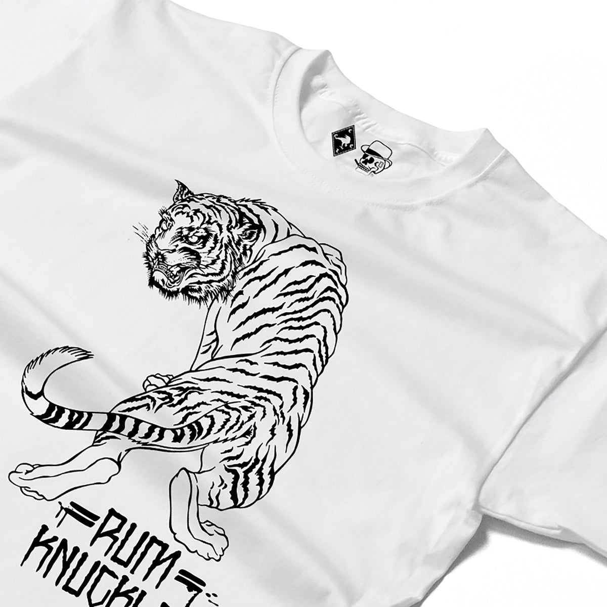 RUM KNUCKLES RK TIGER STRIPES T-Shirt