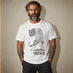 RUM KNUCKLES RK TIGER STRIPES T-Shirt