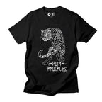 RUM KNUCKLES RK TIGER STRIPES T-Shirt
