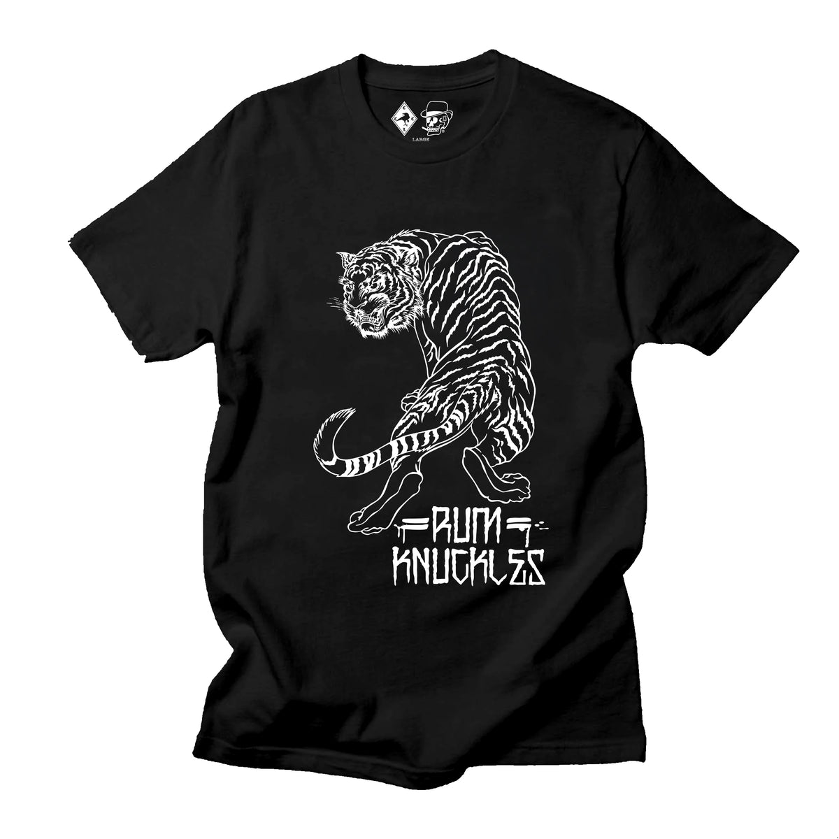 RUM KNUCKLES RK TIGER STRIPES T-Shirt