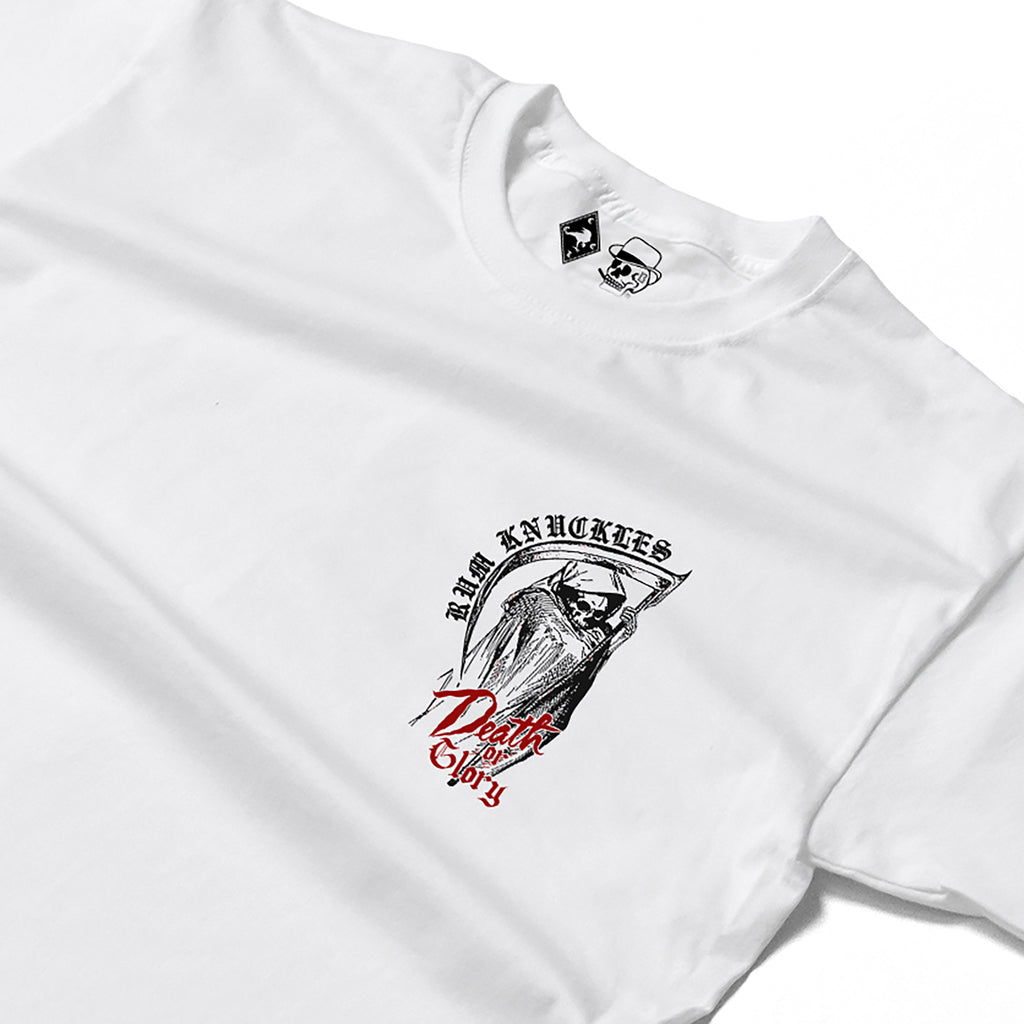 RUM KNUCKLES DEATH OR GLORY T-Shirt