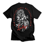 RUM KNUCKLES LUCKY 13 MOTO T-Shirt