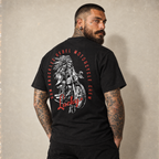 RUM KNUCKLES LUCKY 13 MOTO T-Shirt