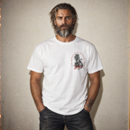 RUM KNUCKLES LUCKY 13 MOTO T-Shirt