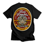 RUM KNUCKLES TRUE FIGHTING SPIRIT T-Shirt